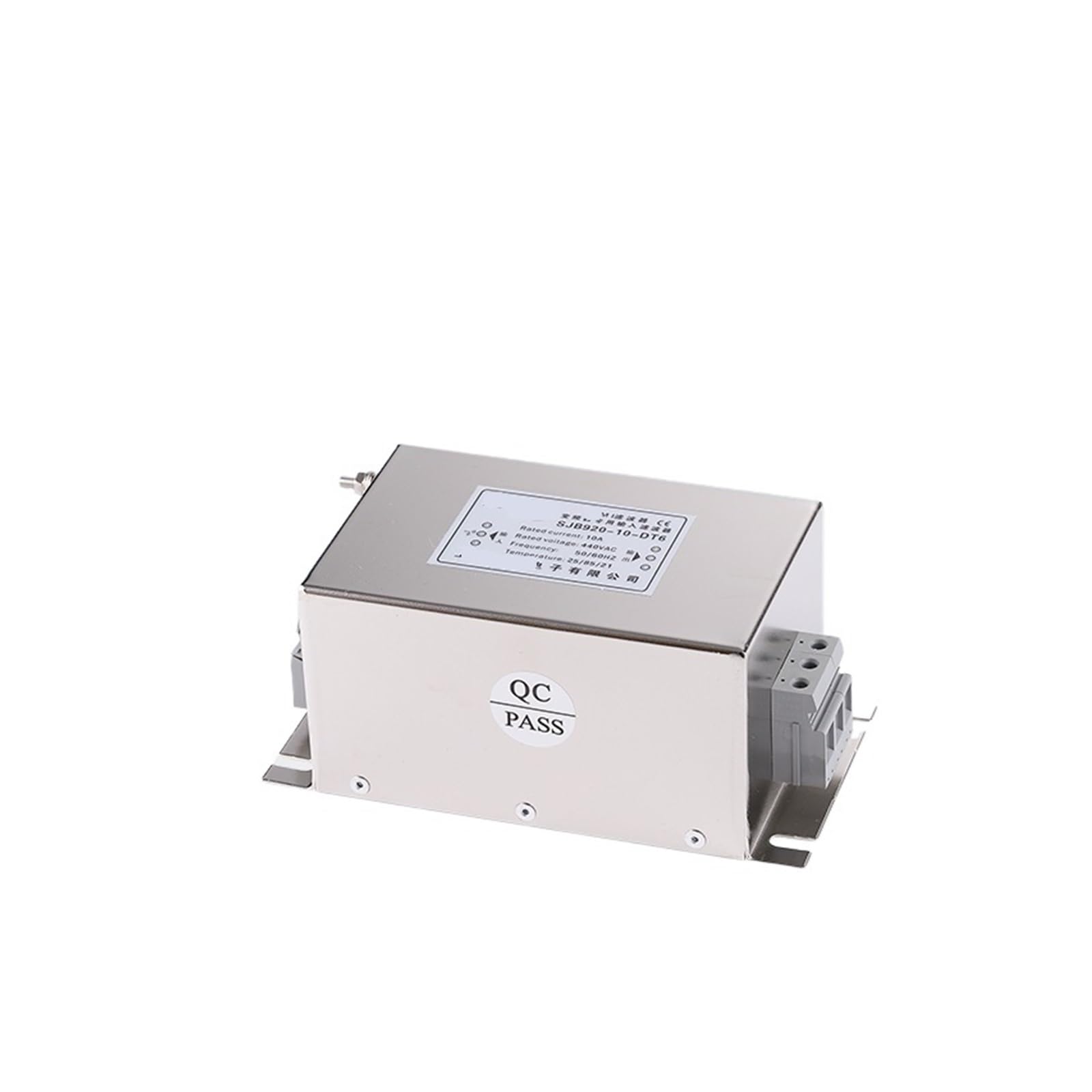 Filtro trifásico 380V SJB920-10A-DT de potencia para entrada salida servoinversor