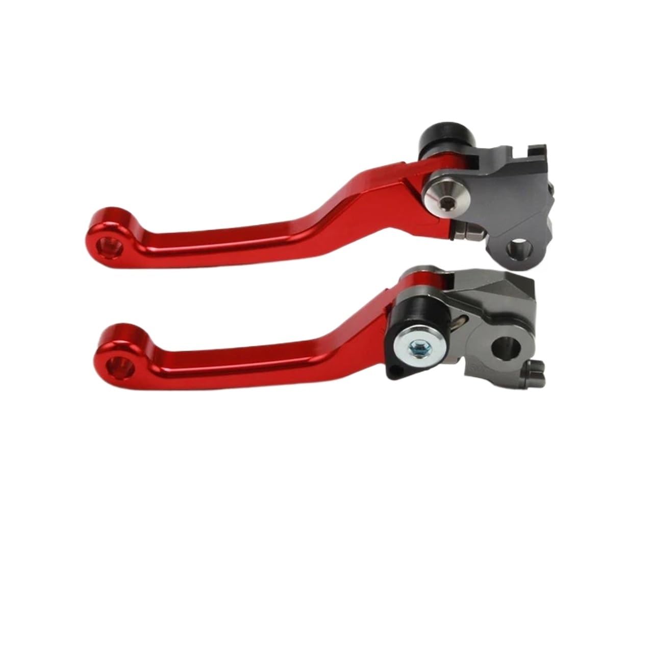 PBPLZWVWA Handlebar Levers Motorcycle CNC Foldable Clutch Brake Lever for CRF250R for CRF450R for CRF450RX for CRF250RX for CRF450RWE Motorcycle Clutch Brake Lever(Red)