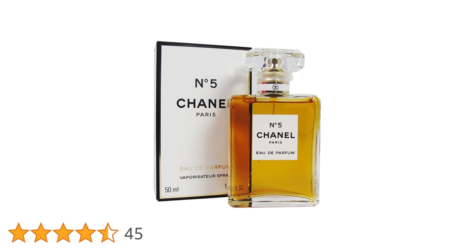 Amazon.co.jp: Chanel No. 5 Eau De Parfum EDP SP fs 1.7 fl oz (50