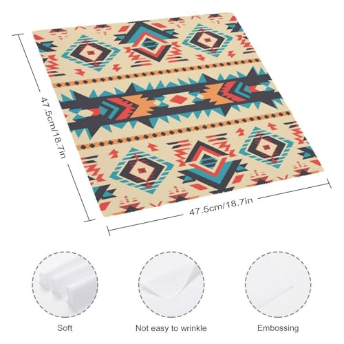 Servilletas de Tela 18.7x18.7 in Pack x4 miniatura 2