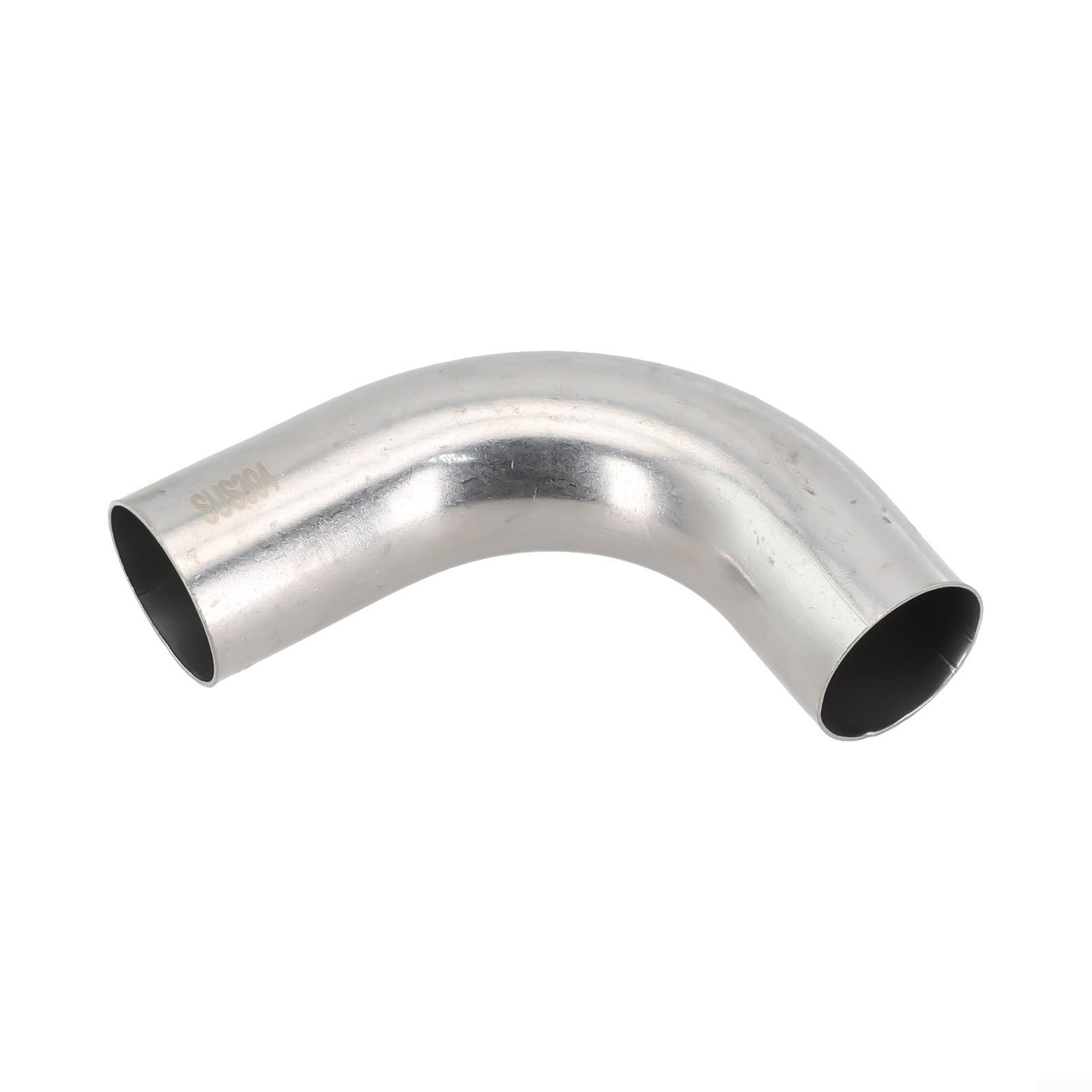 90° Edelstahl-Bogen 304 – Dornbiege-Kniestück 1 Mm Wandstärke, 19–51 Mm Durchmesser, Für Auspuff & Rohrreparatur
