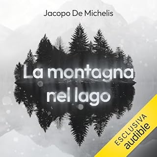 La montagna nel lago copertina