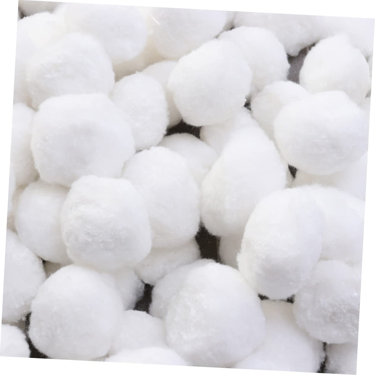 Happyyami Weißer 500g Wasserfilter Medienball Für Aquarien Fischteiche Und Schwimmbecken 40mm Reinigungsmaterialien Filterzubehör Für Effektive Wasserreinigung Und Klarheit
