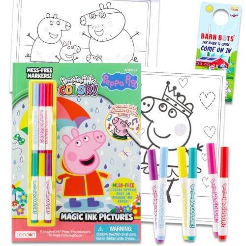 Bendon - ybpsbOC}WCNʂ肦ubNZbg - 16y[WZbg & cphGubN }[J[ȂǕt | Peppa Pig ʂ肦y[W