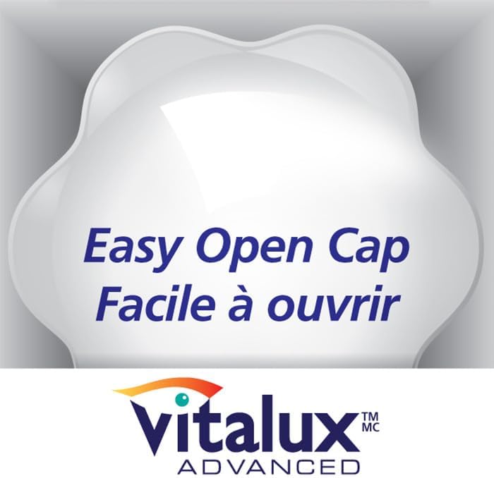 Miniatura 6 de Vitalux Advanced Ocular Multivitamin 60 unidades