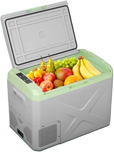 Miniatura 5 de Domende - Refrigerador portátil de 12 voltios, refrigerador de coche de 19 cuartos con compresor (-4 F a 68 F), vehículo, automóvil, camión, RV,