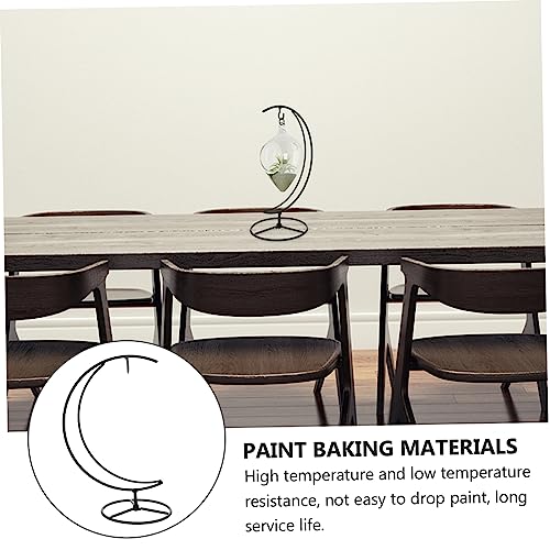 Hohopeti Suporte De Lua Para Decoração De Flores Cabide De Metal Para Plantas Suporte De Metal Para