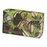 The English Soap Company 三和トレーディング イングリッシュソープカンパニー KEW GARDEN キューガーデン Luxury Shea Soaps シアソープ Sandalwood & Pink Pepper サンダルウッド&ピンクペッパー