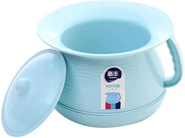 Potty urinals for men and women bedroom urinal chamber pots with lid design to prevent odors from escaping