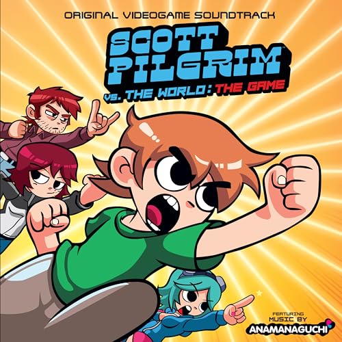 Scott Pilgrim Vs World: The Game (Original Videogame Soundtrack)