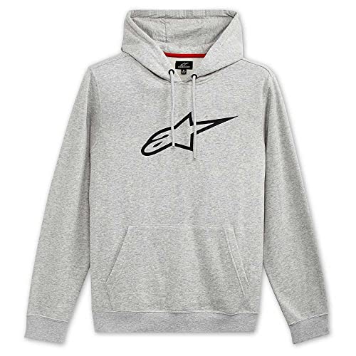 Alpinestars Original Logo Felpa Con Cappuccio Fleece Hoodie Sweat Uomo - 3