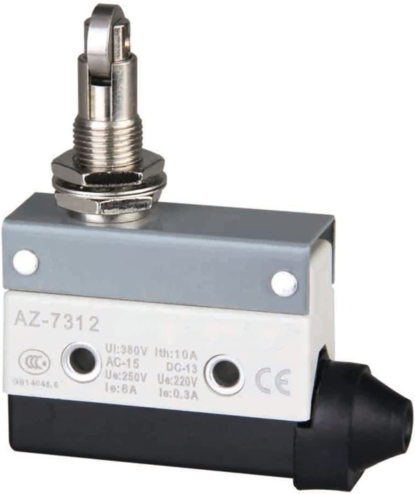 Micro-commutateur AZ-7141 : interrupteur fin à course horizontale - 4