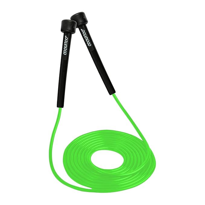 Cockatoo SKP-TP Skipping Rope For Man & Women(Pack Of 1)