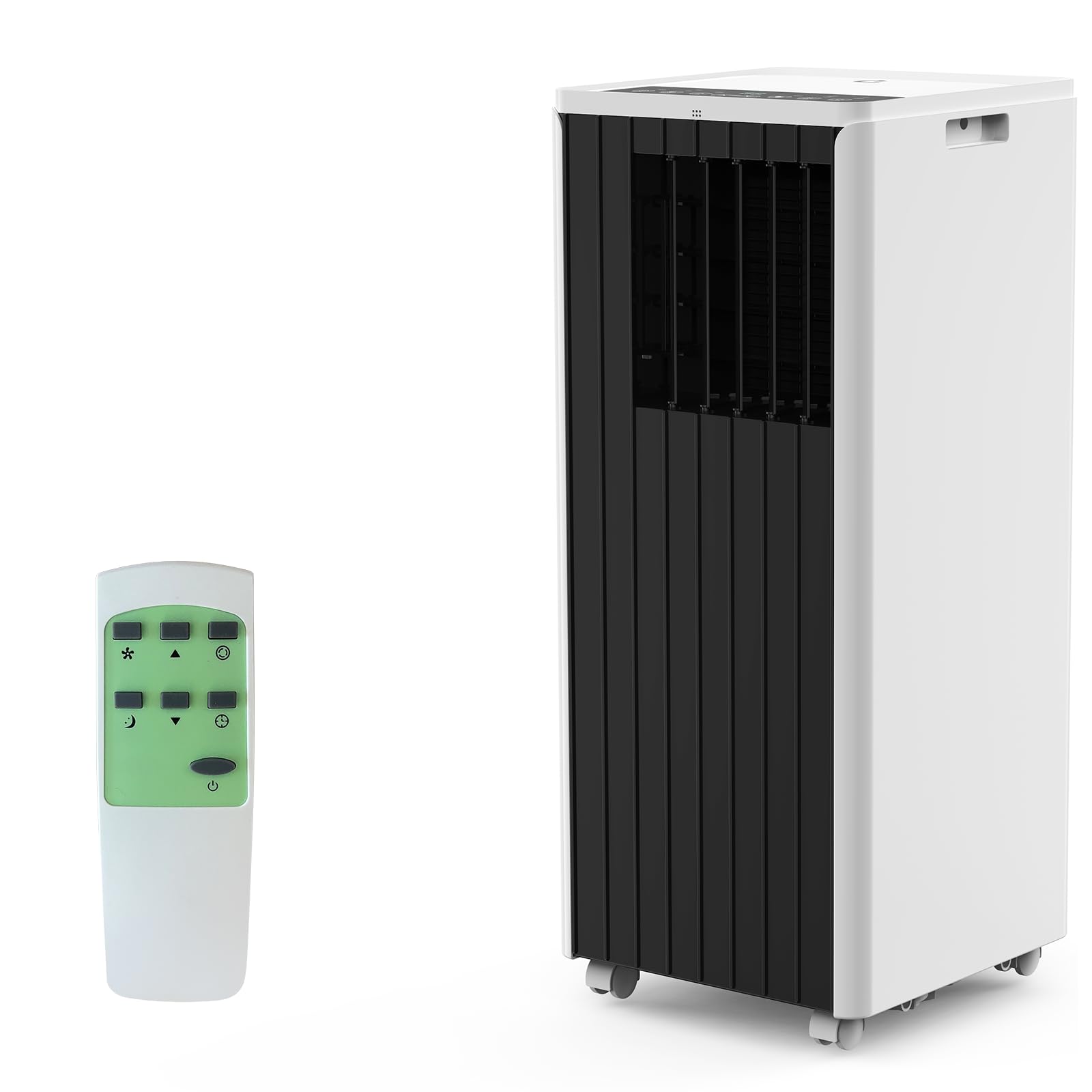 Garvee Quiet 8000 BTU Air Conditioner Portable 3 in 1 AC Unit for Bedroom with Fan Dehumidifier Sleep
