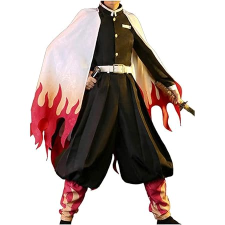 Amazon Momocos 鬼滅の刃 煉獄杏寿郎 コスプレ衣装 きめつのやいば 鬼殺隊隊服 きめつのやいばグッズ ハロウィン 仮装 メンズ 鬼滅の刃 セット 鬼滅の刃 服 ハロウィン コスプレ レディース コスプレ衣装 Xl サイズ 煉獄杏寿郎 キッズコスチューム おもちゃ
