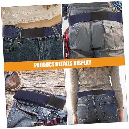 BESPORTBLE Men Canvas Utility Work Belt Comfortable Fit for Outdoor Daily Wear Fashionable Gentlemen Waistband Unique Look for Casual Formal Styles3