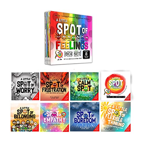 A Little SPOT of Feelings 8 Book Box Set (Book 25-32: Empathy, Frustration, Calm, Belonging, Worry, Boredom, Flexible Thinking, & Feelings Detective) - Image 5