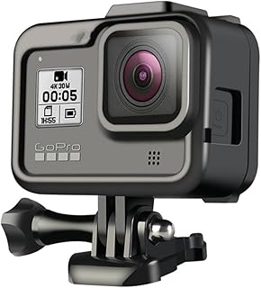 UKCOCO Camera Case Protective Frame for 8 Camera Housing Cage Frame Opening Camera Frame Action Camera Accessories Case Compatible for Hero8 Frame Compatible for Gopro 8 Action