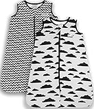 Baby Sleeping Bag Sack – Infant Sleeping Bags 12-18 Months – Pure Cotton Wearable Blanket Baby...