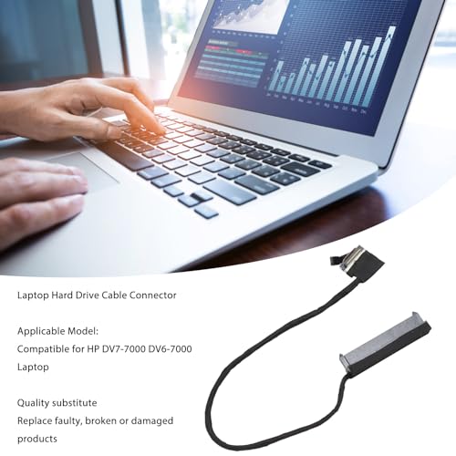 Cable SATA para disco duro laptop 2.5 pulg EBTOOLS miniatura 3