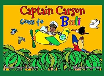 Paperback Captain Carson Goes to Bali Book