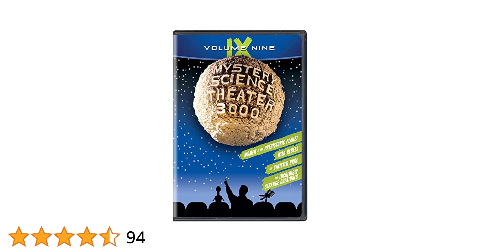Amazon.com: Mystery Science Theater 3000: IX : Joel Hodgson