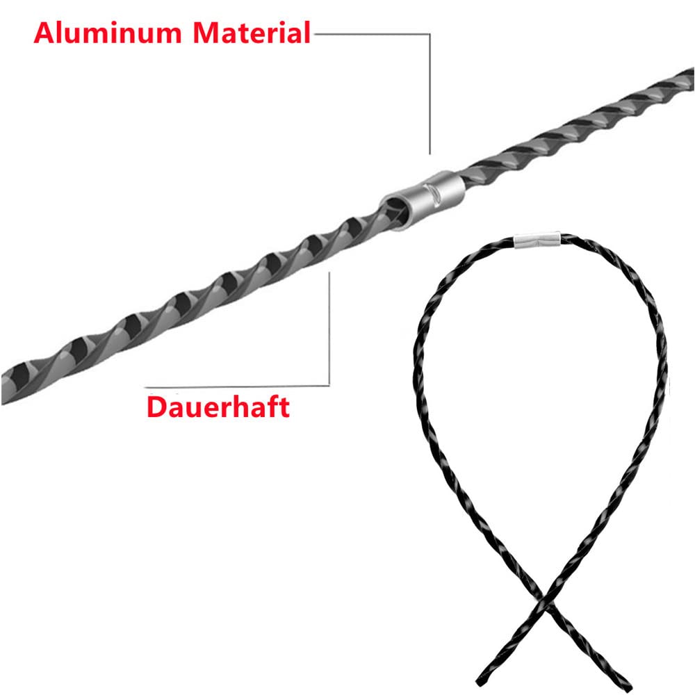 20 Stück Trimmerfaden Set 20 Stück Trimmerfaden Für Bosch AFS 23-37 - 39cm X 3,5mm 20 Stück Ersatz-Trimmerfaden AFS 23-37 Rasentrimmer