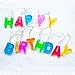 RECESKY Happy Birthday Lights - 13 LED Letter Battery Operated String Lights 6ft Birthday Party Decor Supplies for Indoor, Home, House, Christmas Lighting, Birthday Decorations (Multi Color)