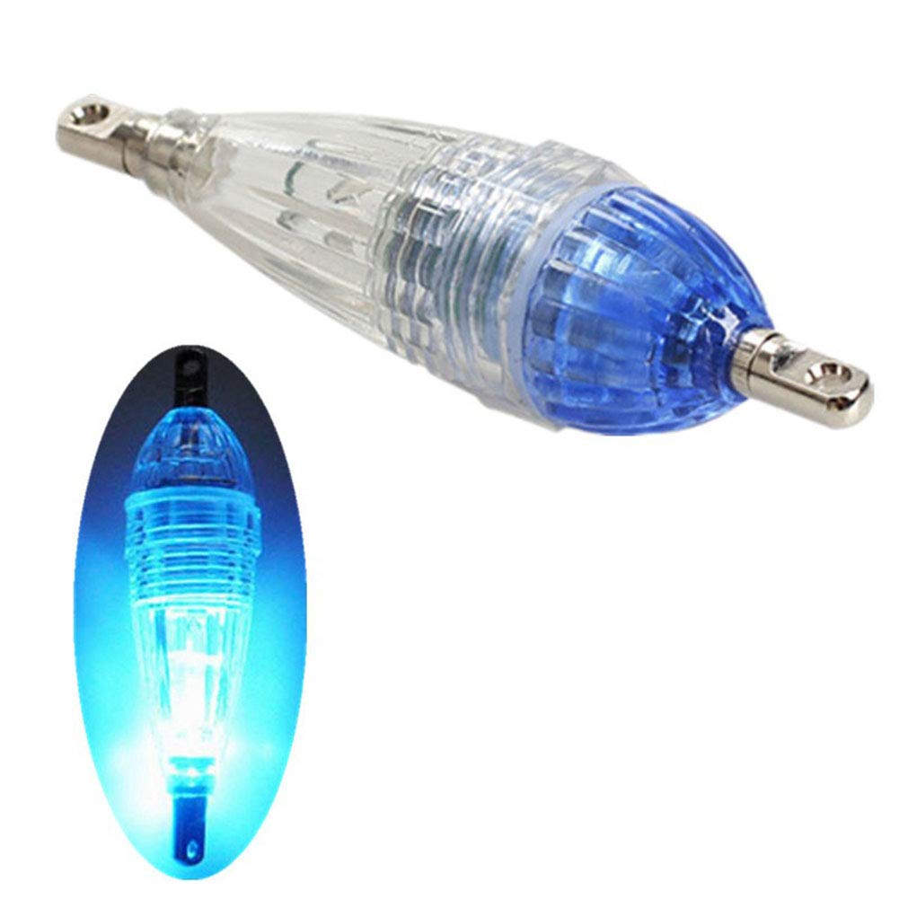 Mini LED Impermeabile Luce Per Esche Da Pesca Subacquea A Goccia