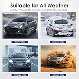 6.5cm Mini Car Radio Aerial Antenna, FM AM DAB Universal Roof Cars Aerial Mast Replacement Small Short Rod Car Antenna Aerials Accessories Strong Reception Screws in M4 M5 M6 (6.5CM) - Image 6