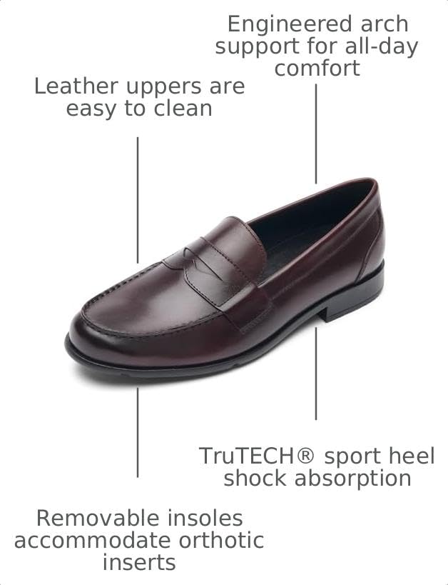 Image of Rockport Men's Classic Lite Penny Loafers