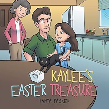 Paperback Kaylee's Easter Treasure Book