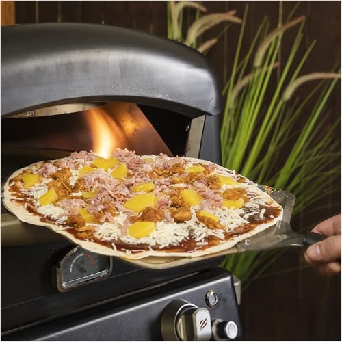 BLACKSTONE Aluminum Pizza Peel for 12" Pizza with Heat Resistant Handle - image 4