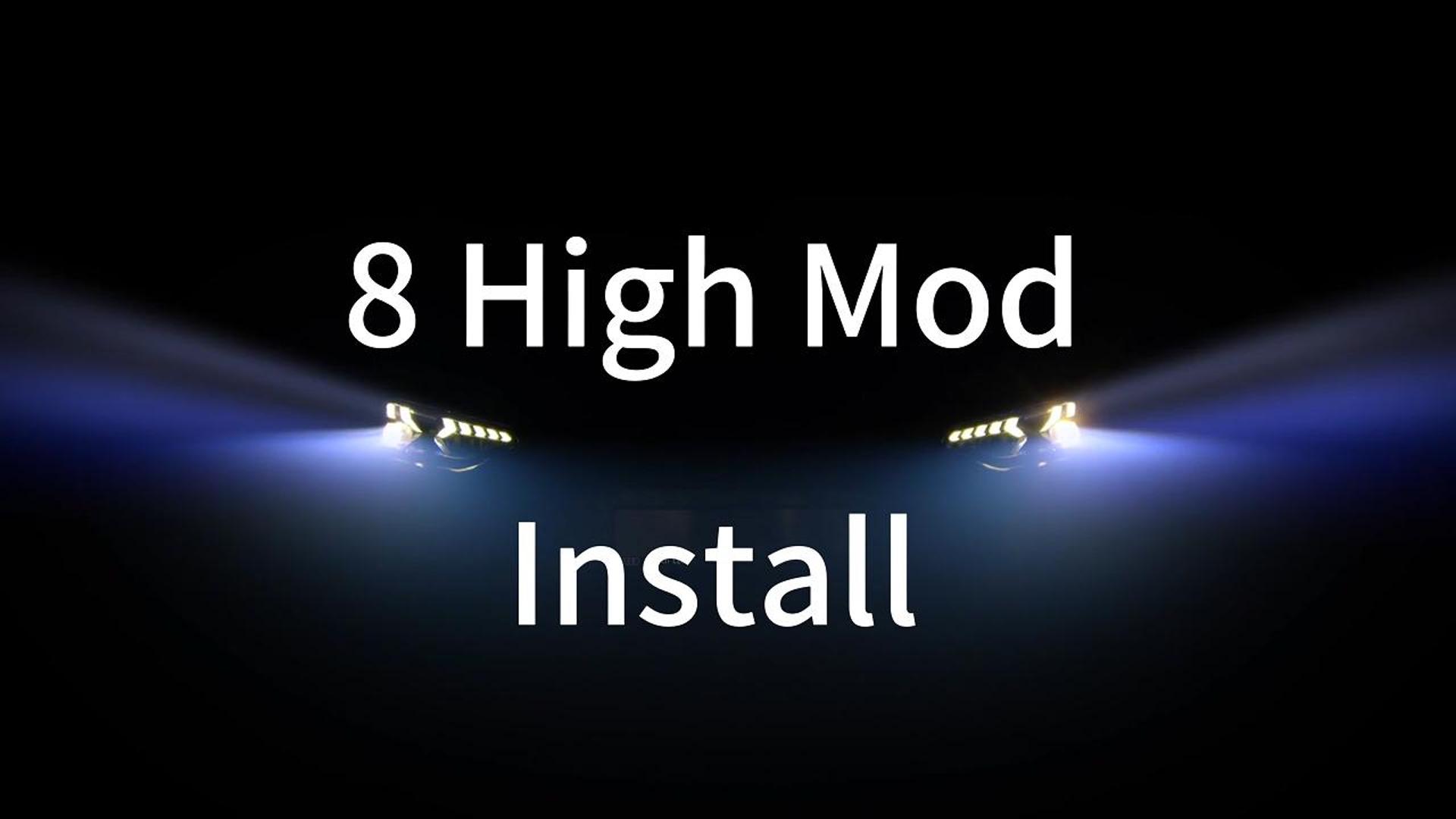 Amazon.com: Hexaes Sens Customizable 6 high Mod ＆ 8 high Mod for