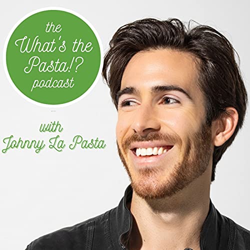 『What's the Pasta Podcast』のカバーアート