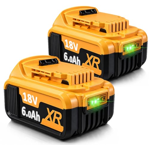 2X 18V replacement battery for dewalt 18V DCB182 DCB184 DCB200 DCB184 DCB101 DCB107 DCB112 DCB105 DCB115 DCB203 battery for power tools
