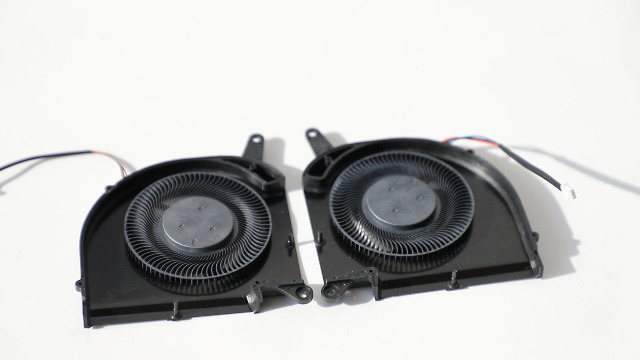 CPU GPU Cooling Fan For Gigabyte Aorus 15G 15P 17G XC XB RX7G - 4 Pin