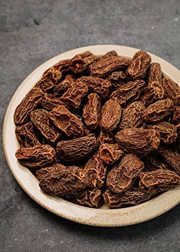 Image of Occasions Black Dry Dates - Naturally Sweet & Soft | Handpicked Quality | 500g