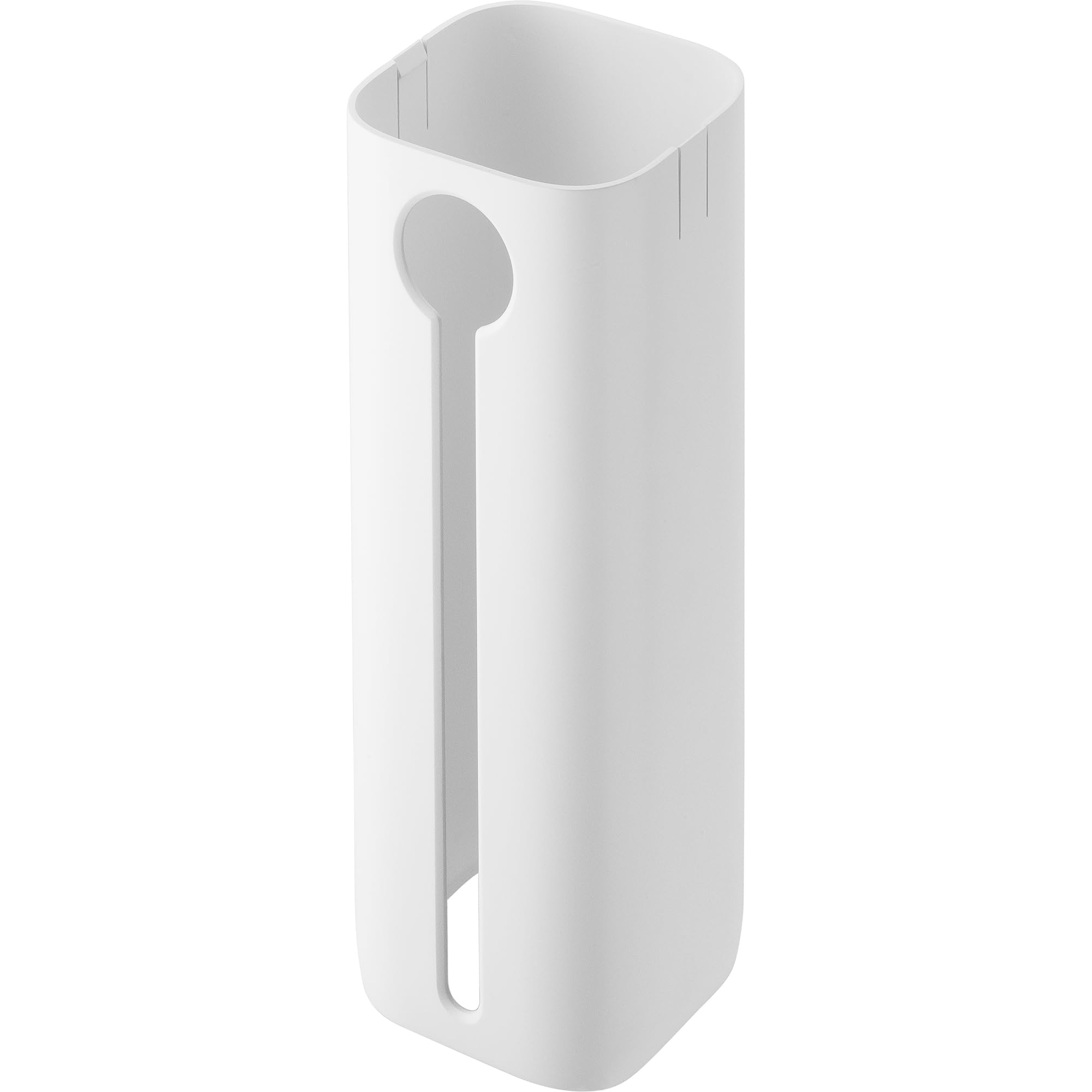 ZWILLING Fresh & Save Cube Box Contenedor de almacenamiento de alimentos, pequeño extra alto, color blanco