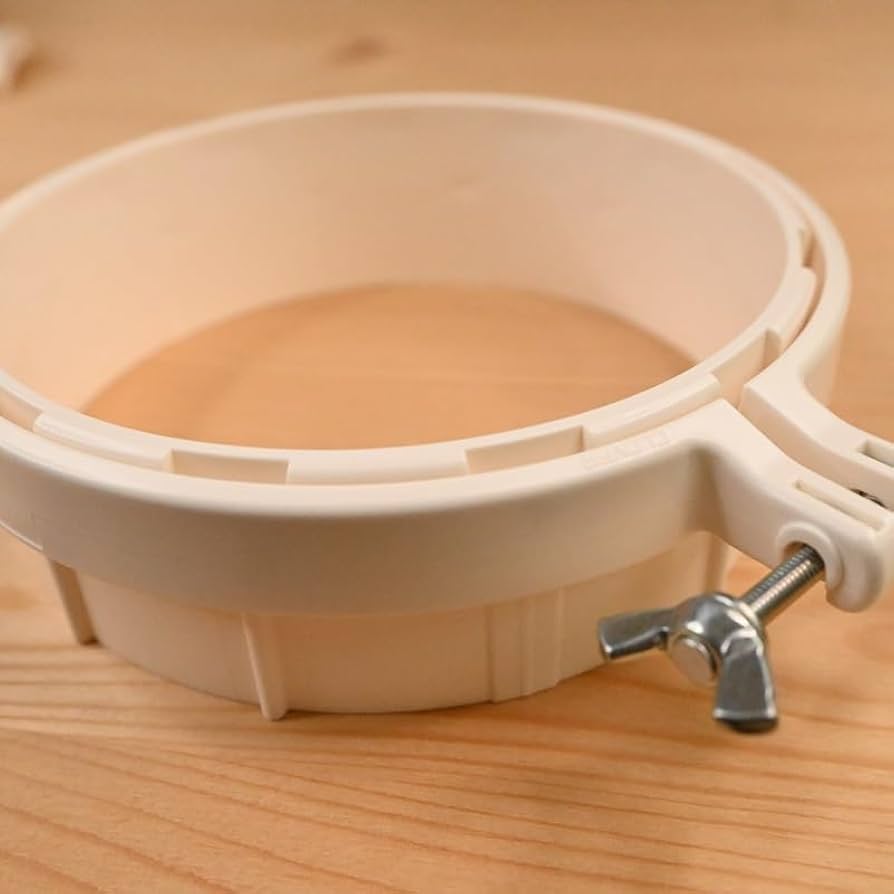 Amazon | クロバー(Clover) パンチニードル用フープ 12cm CL57