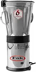 Liquidificador FAK Baixa Rotação 6 Litros 127v