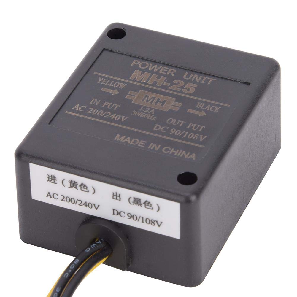Redresseur de frein moteur, redresseur de régulateur de bloc d'alimentation 1.2A 50Hz/60Hz, redresseur de frein moteur de haute qualité, entrée AC200V/240V Sortie DC90V/108V