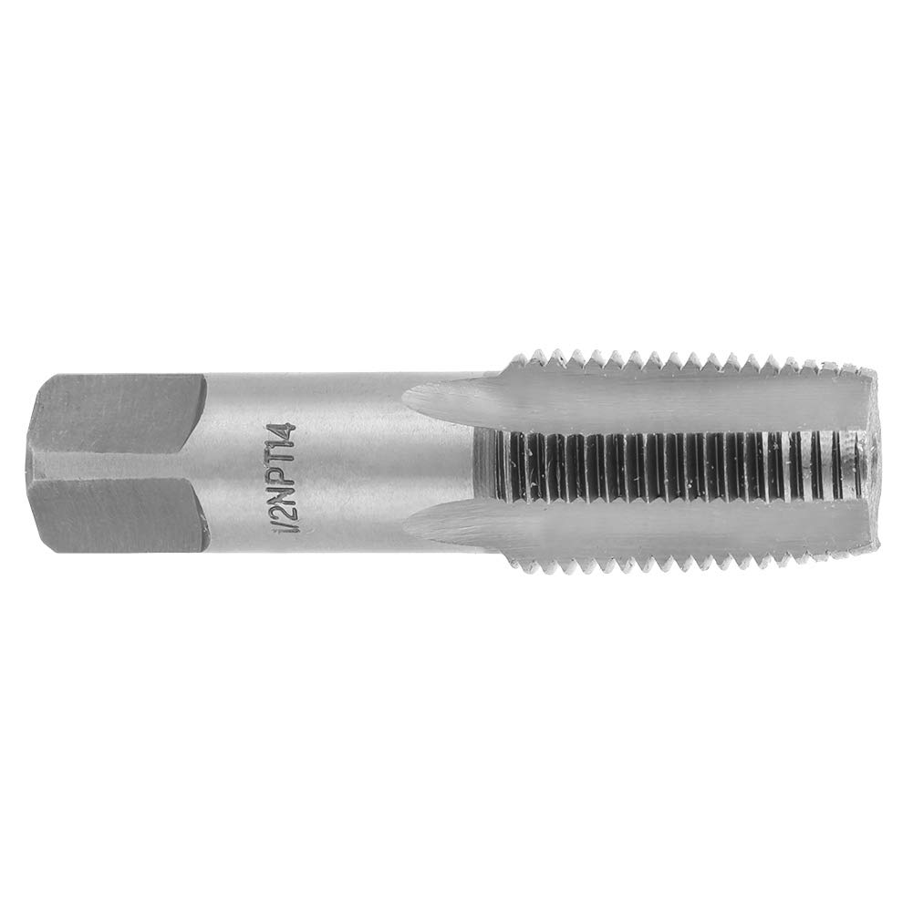 Maschio per Filettatura 1/2 Pollice Acciaio Alta Durezza 22mm 81mm per Lavorazione CNC e Riparazione Filetti