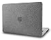 KECC Laptop Case for MacBook Pro 13" (2020/2019/2018/2017/2016) Plastic Hard Shell Cover A2159/A1989/A1706/A1708 Touch Bar (Grey Sparkling)