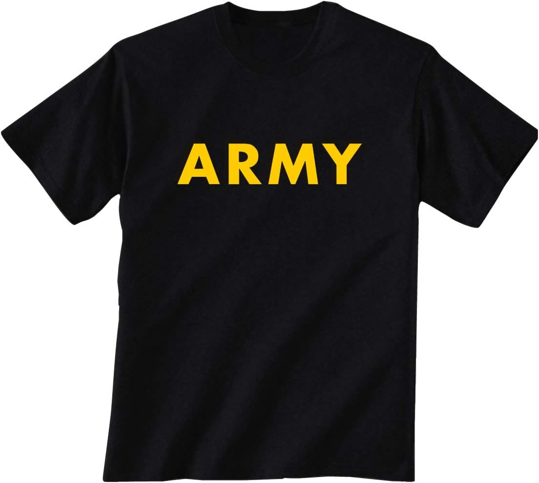 zerogravitee Military T-Shirts - Gold Army Logo T-Shirts, Sweatshirts and Hoodies