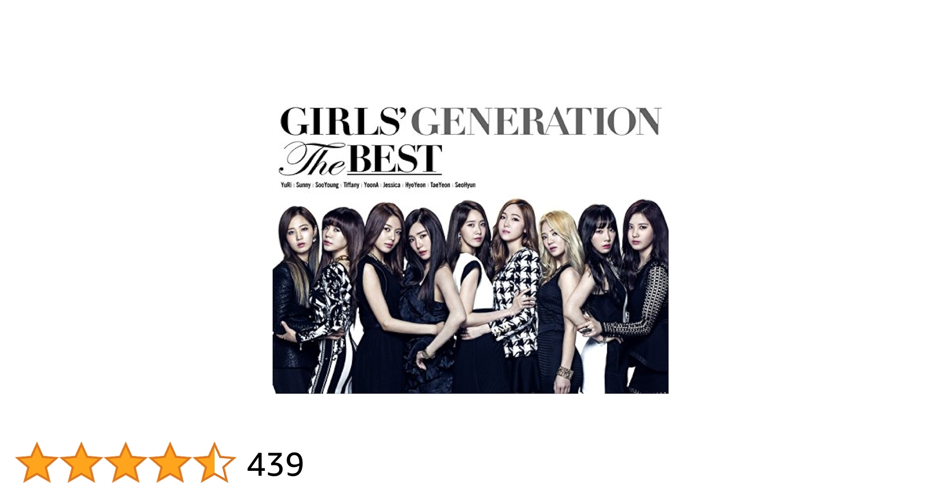 【美品/傷汚れなし】GIRLS GENERATION（少女時代） ベストアルバム Amazon.co.jp: 少女時代GIRLS' GENERATION The BEST 初回 盤
