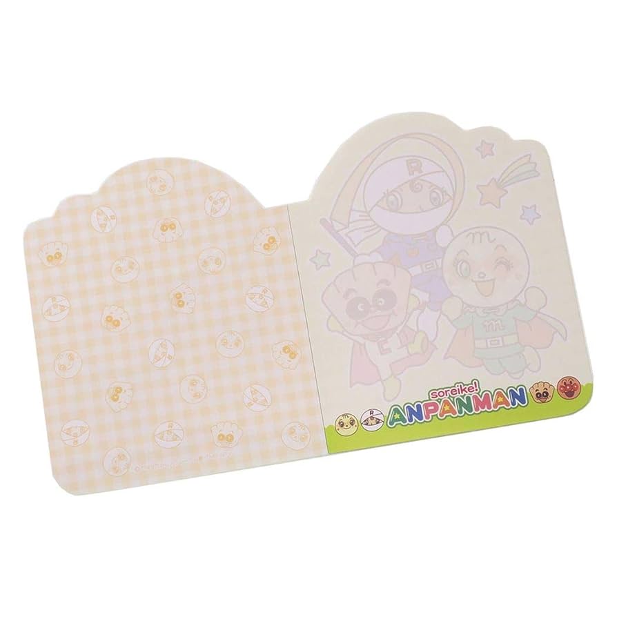 Amazon.co.jp: アンパンマン[メモ帳]ダイカットメモ