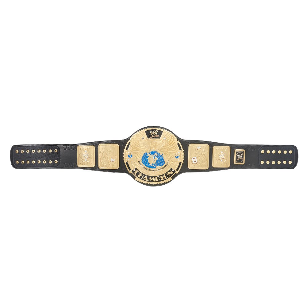 WWE Attitude Era Championship réplica título