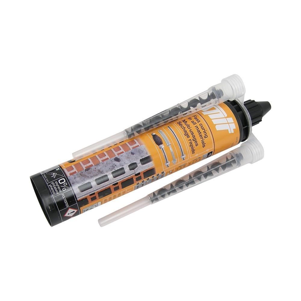 Cartouche de scellement chimique SPIT - CMIX PLUS - 300ml - Pierre