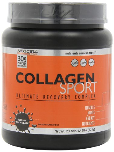 NeoCell - Collagen Sport Belgian Chocolate - 23.8 oz. (1.49 lb)